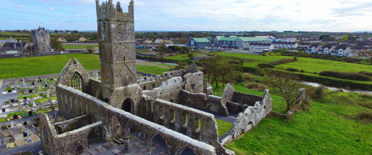 Claregalway Friary, County Galway
