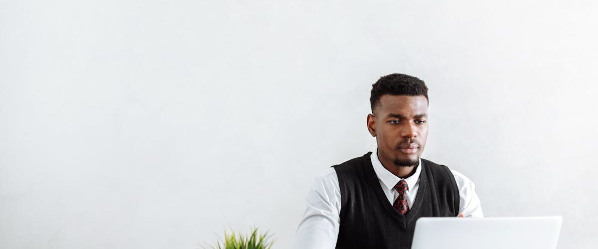 Person working on laptop - can you run your own IT