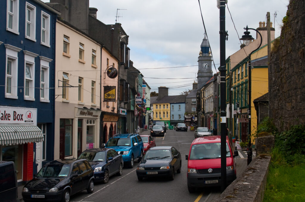 Tuam High Street, County Galway