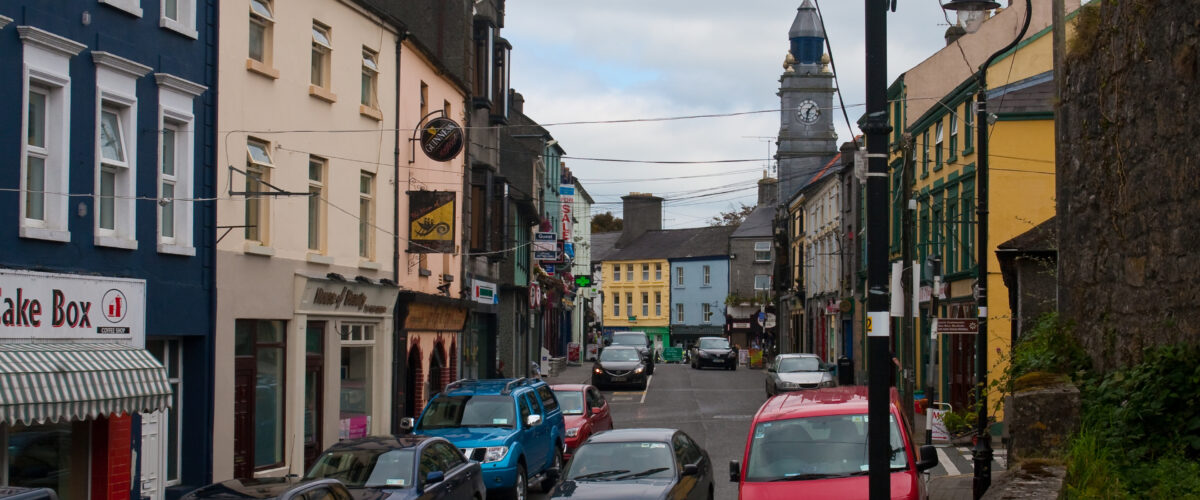 Tuam High Street, County Galway