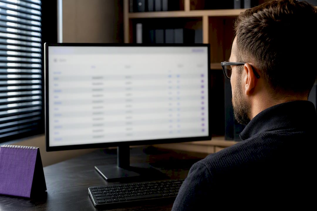 Administrator reviewing file access history