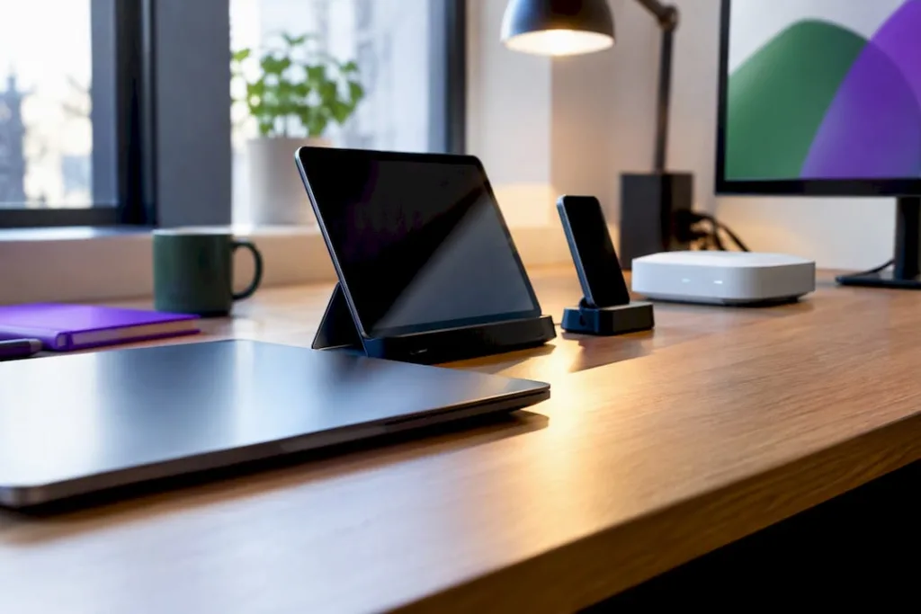 Small business devices prepared for management pilot