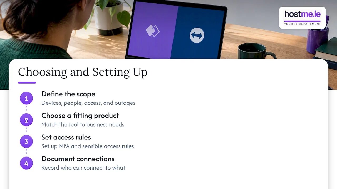 Our view: pick the tool to fit the scope — overview diagram